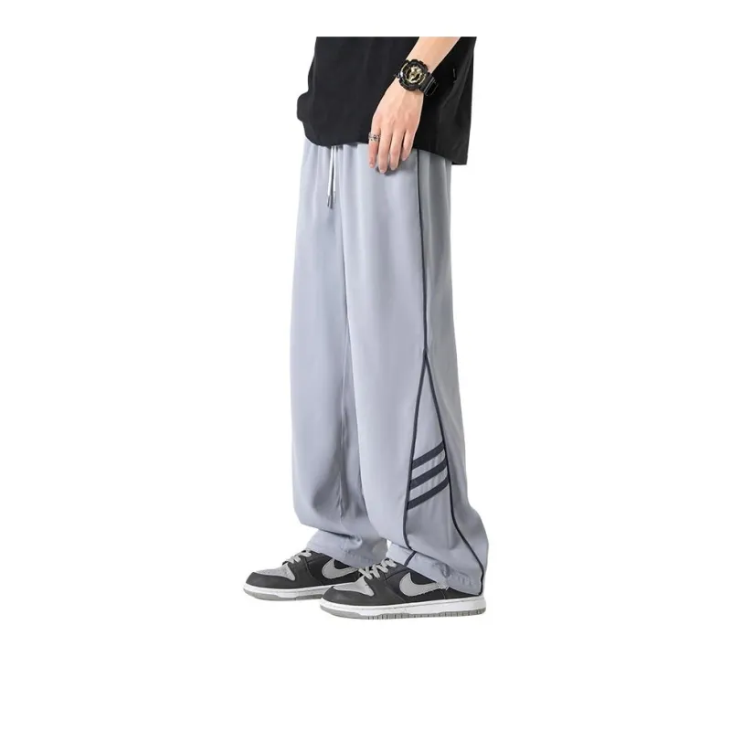 PAINT STAIN Casual Pants Unisex-21