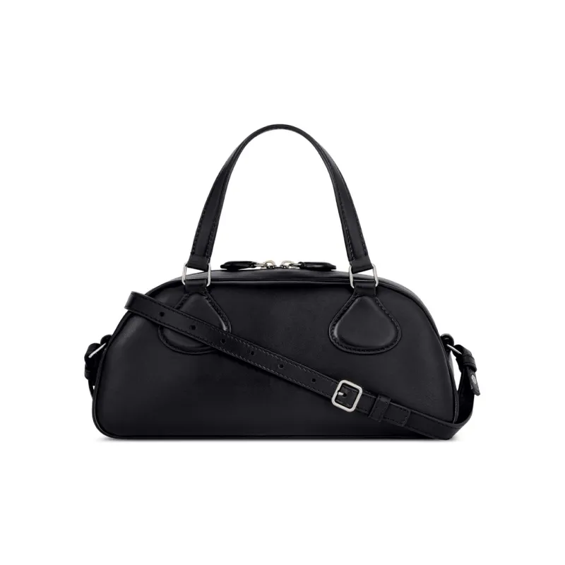 COURREGES Friday Bowling Shoulder Bag-1