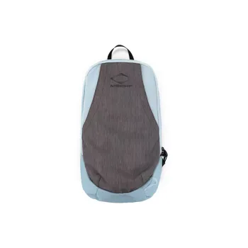 TAKI Nylon Backpack Medium Size Unisex Blue/Black/Gray