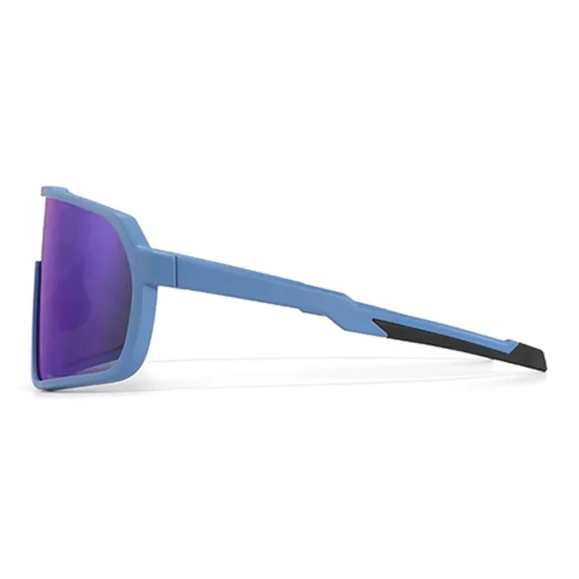 BERTHA TR/Memory Plastic Irregular Shape Sunglasses Unisex-5