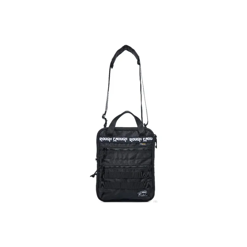 Rough Enough Waterproof Fabric Handbag Small Size Men's Multicolor-5