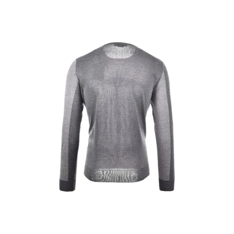 Corneliani Sweaters Men Gray-1