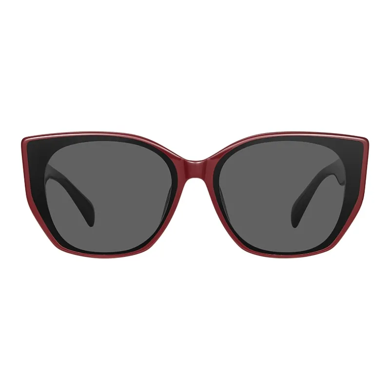 MUJOSH Astral Series Plate Frame Cat Eye Sun Protection Sunglasses With UV Protection And Eye Protection Unisex-9