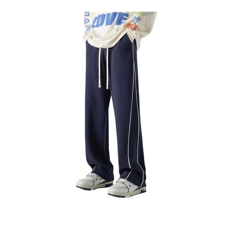 PAINT STAIN Casual Pants Unisex-9