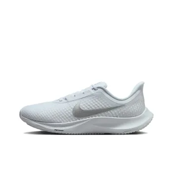 Nike Shock Absorbers With Slip Resistant Features Low Top Training Shoes Women's White