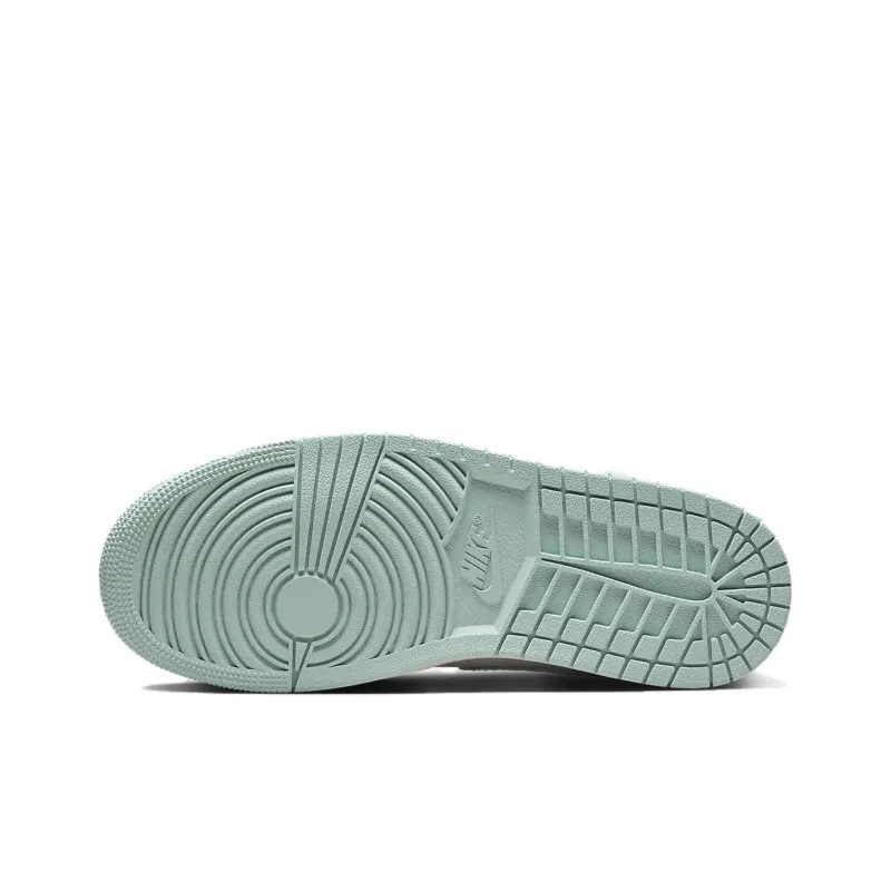 Jordan 1 Mid Light Dew Women's-5