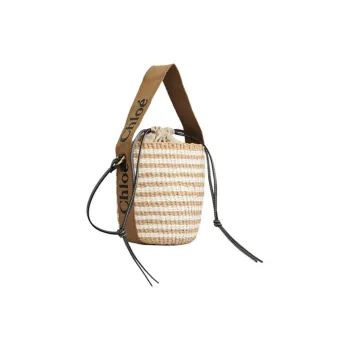 Chloe Chloé Bags Women's Brown White Multicolor