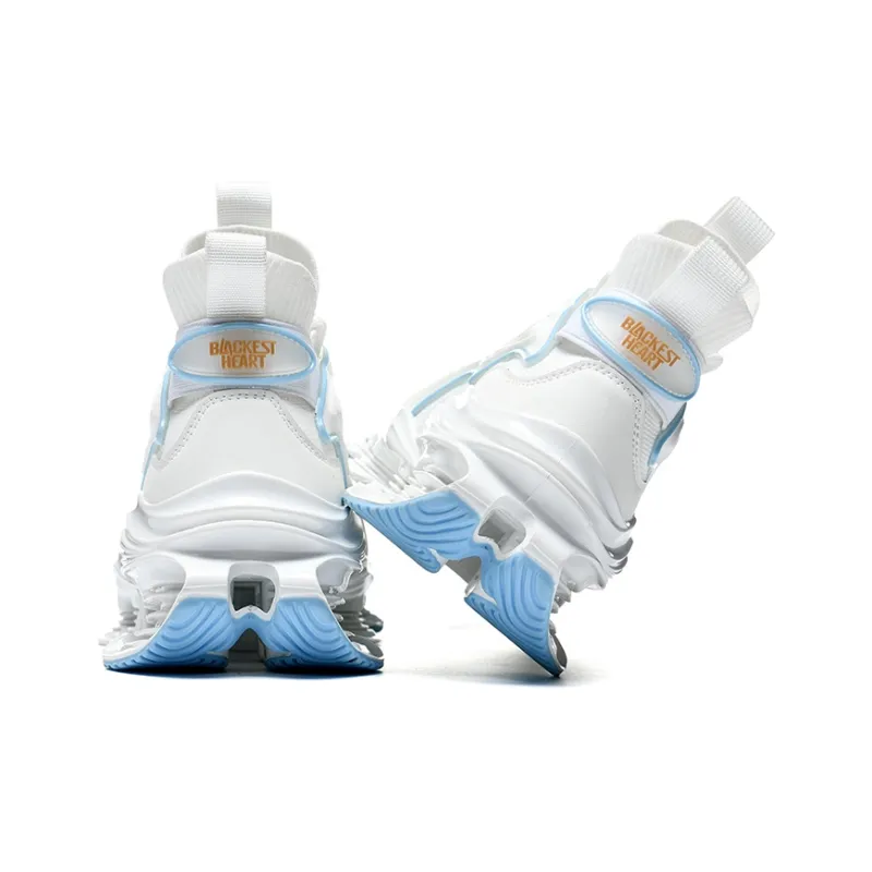 VIDORY ANGEL Height Increasing Abrasion Resistant Breathable Slip Resistant Low Top Casual Shoes Men's-16