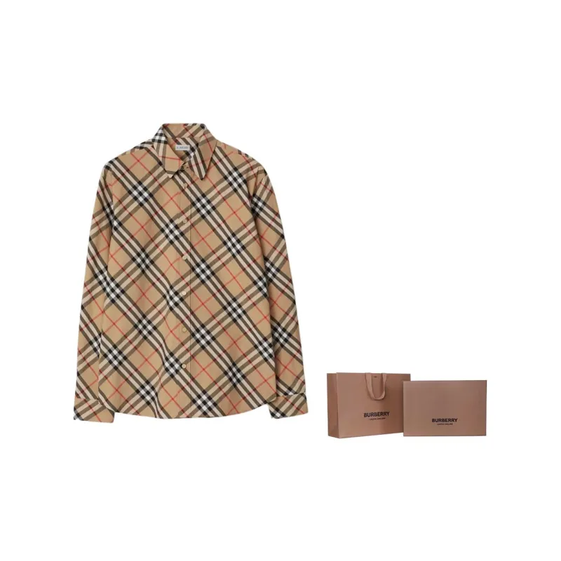 Burberry Vintage Check Cotton Shirt-8