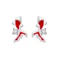 S999 Fine Silver-Good Luck Koi Fish