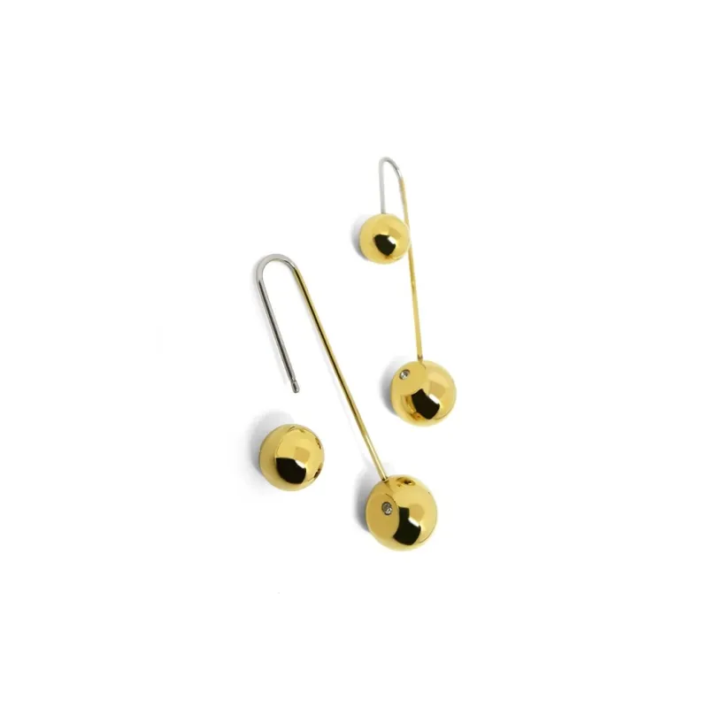 ALP JEWELRY Swarovski Crystal Earrings Unisex-2
