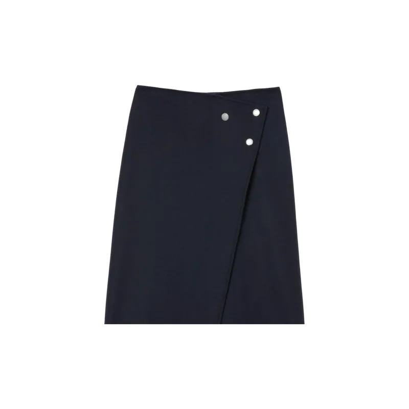 Burberry Casual Long Skirts Women's Blue-4