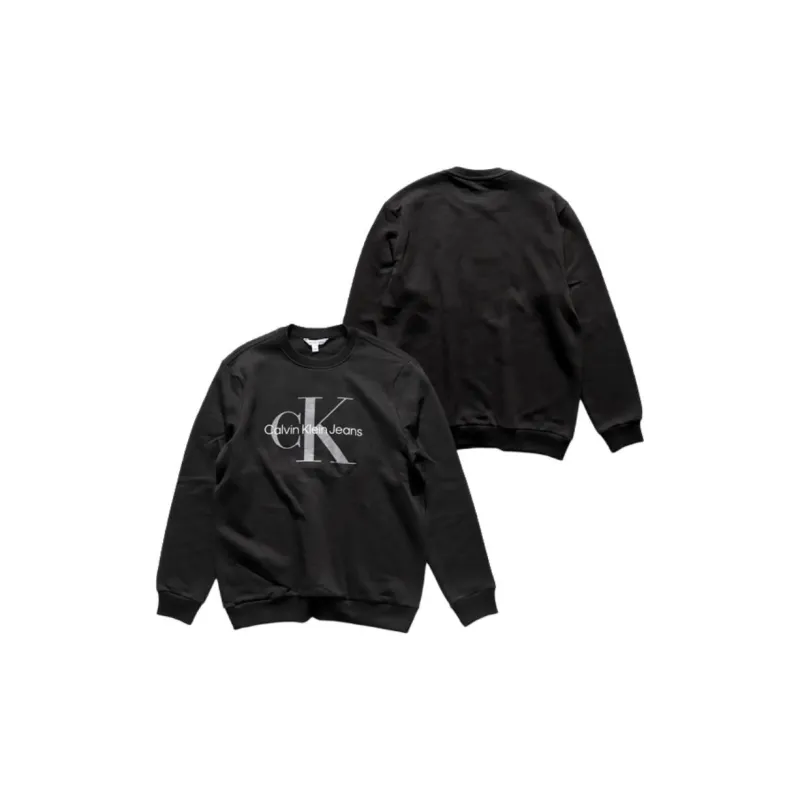 CALVIN KLEIN Sweatshirt Men's Black-2