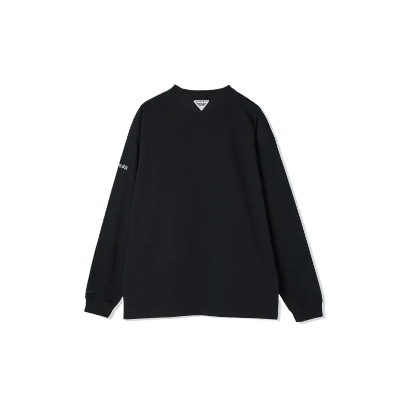 Columbia Burn Novel T Shirt Men's Black-1