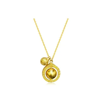 DOWER&HALL S925 Silver Necklaces Unisex