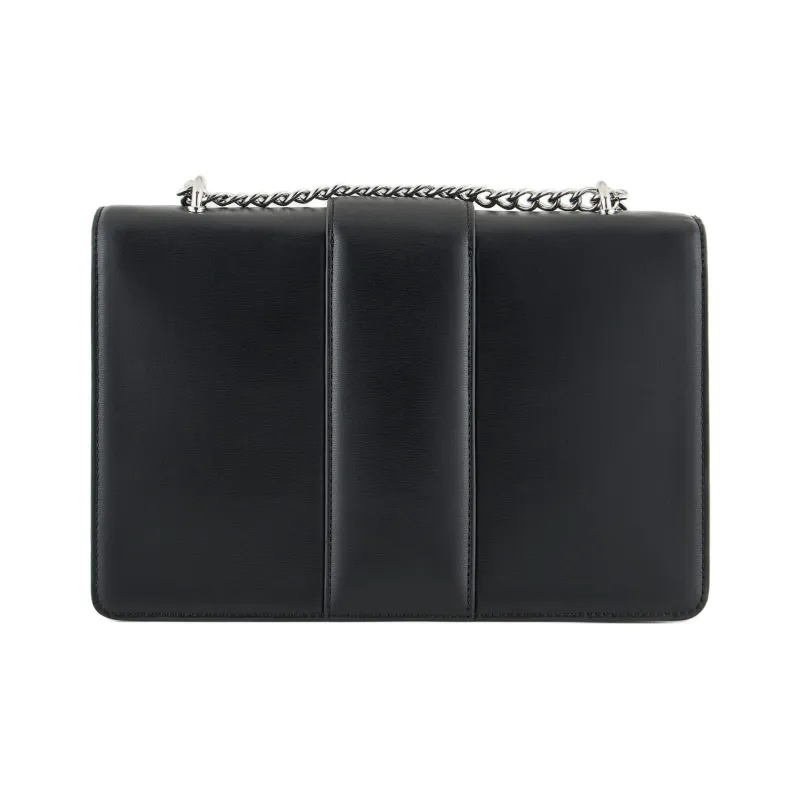 ARMANI EXCHANGEAE Polyester Messenger Bag, Shoulder Bag Women's Black-2