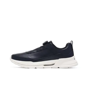 LI NING 1990 Du Xing Lightweight Rebound Low Top Casual Shoes Men's Black