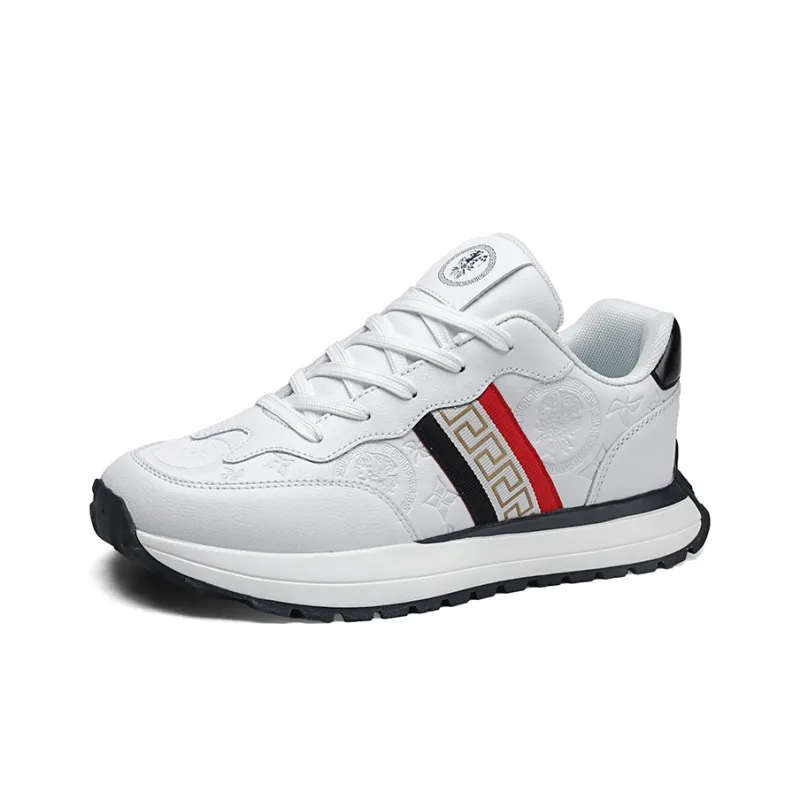 Jerden Smith Slip Resistant Abrasion Resistant Shock Absorbers Low Top Casual Shoes Unisex-7