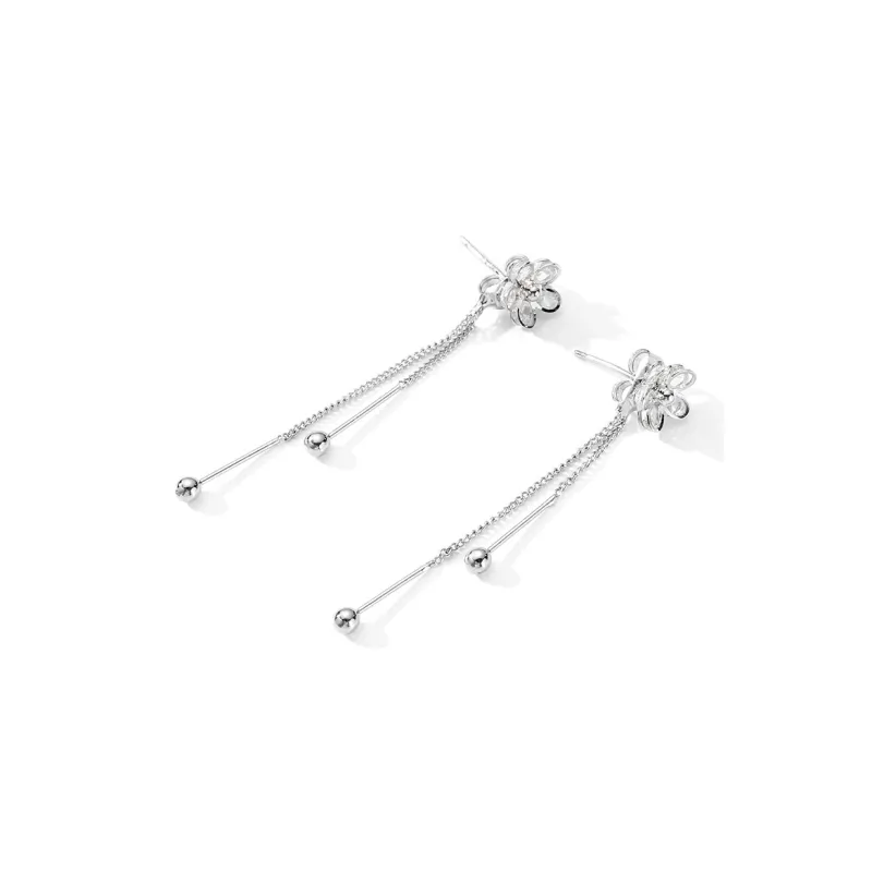 XXOFF Rhinestone Earrings Women's-5