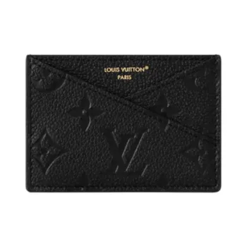 LOUIS VUITTON Criss Cross Card Holder
