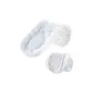 White[1 Pack]Soft Rebound Comfortable | Moisture-Wicking Breathable