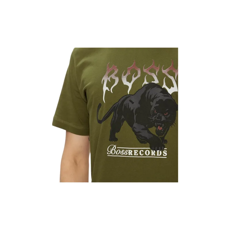 HUGO BOSS T Shirts Men Khaki-5