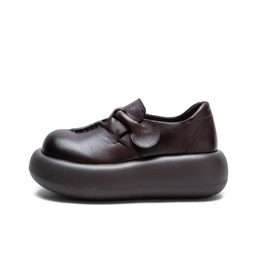 Jay Casual Single Shoes 5.5CM Women's
