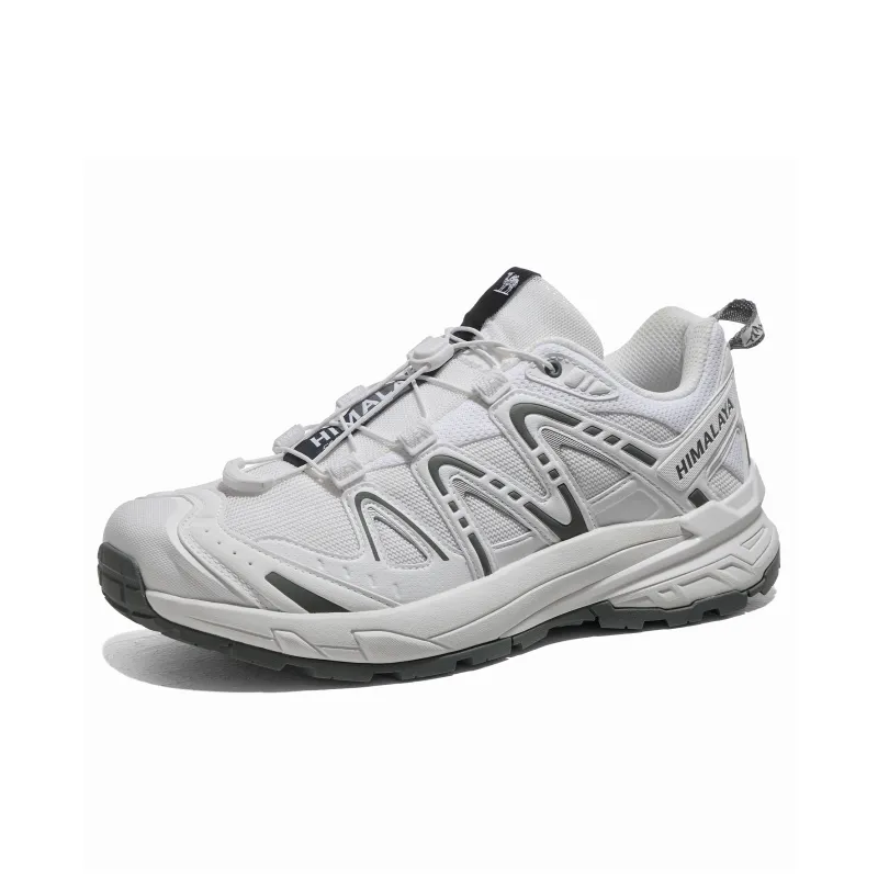 CAMEL Himalaya Series Anti-Slip Wear-Resistant Breathable Lightweight Low-Top Trekking Shoes Men's-2