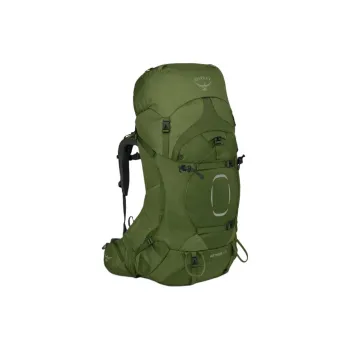 OSPREY Nylon Outdoor Bag Mountaineering Bag, Backpack Men's Mustard Green
