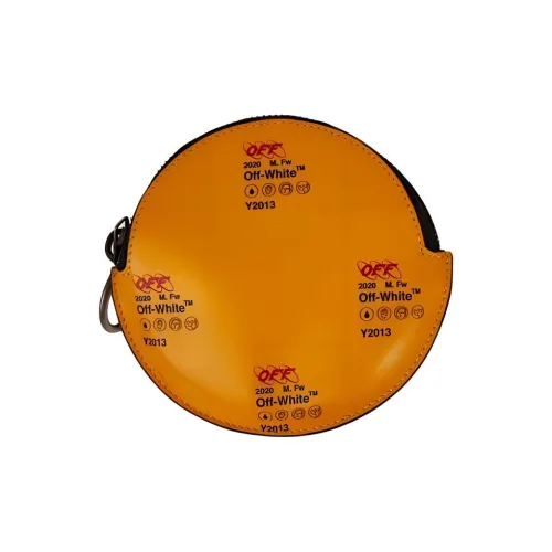 OFF WHITE Indus YO13 Coin Pouch Yellow