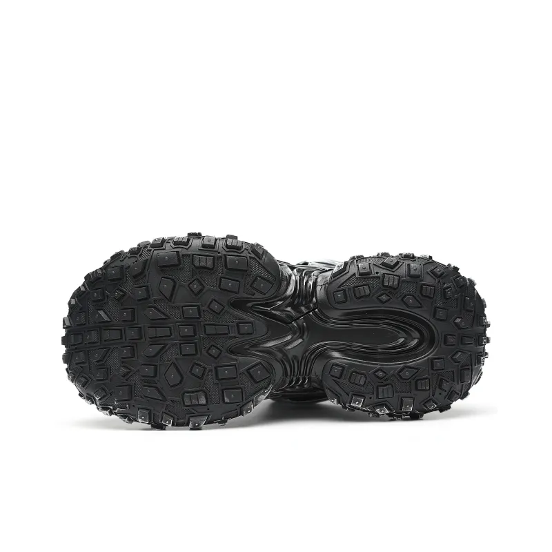MVA Impact Resistant Wear Resistant Lightweight Breathable Slip Resistant Low Top Chunky Sneakers Unisex-4