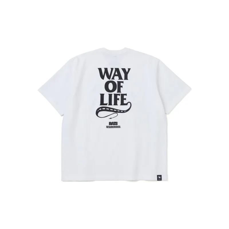 NEIGHBORHOOD x WTAPS X RATS SS25 T Shirt Unisex-1
