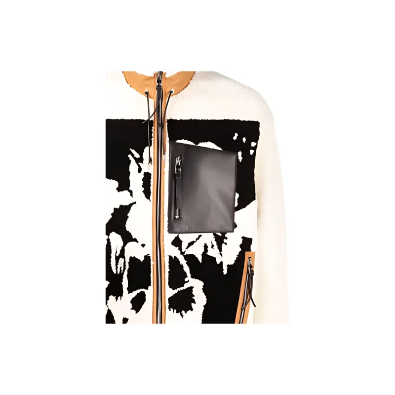 LOEWE Jackets Men White-5
