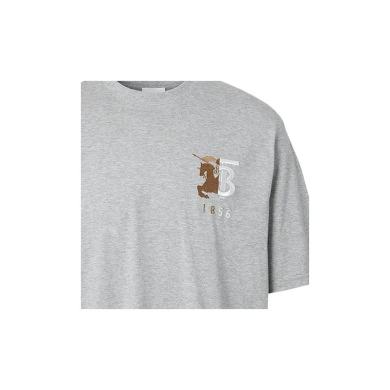 Burberry Contrast Logo T shirt-4