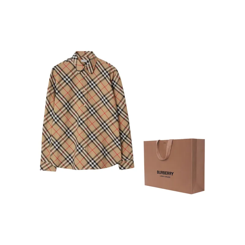 Burberry Vintage Check Cotton Shirt-6