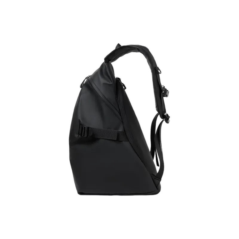 Warrior Oxford Backpack Unisex Black-1