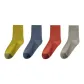 4 Pack (Dark Gray+Forest Green+Blue+Brick Red)
