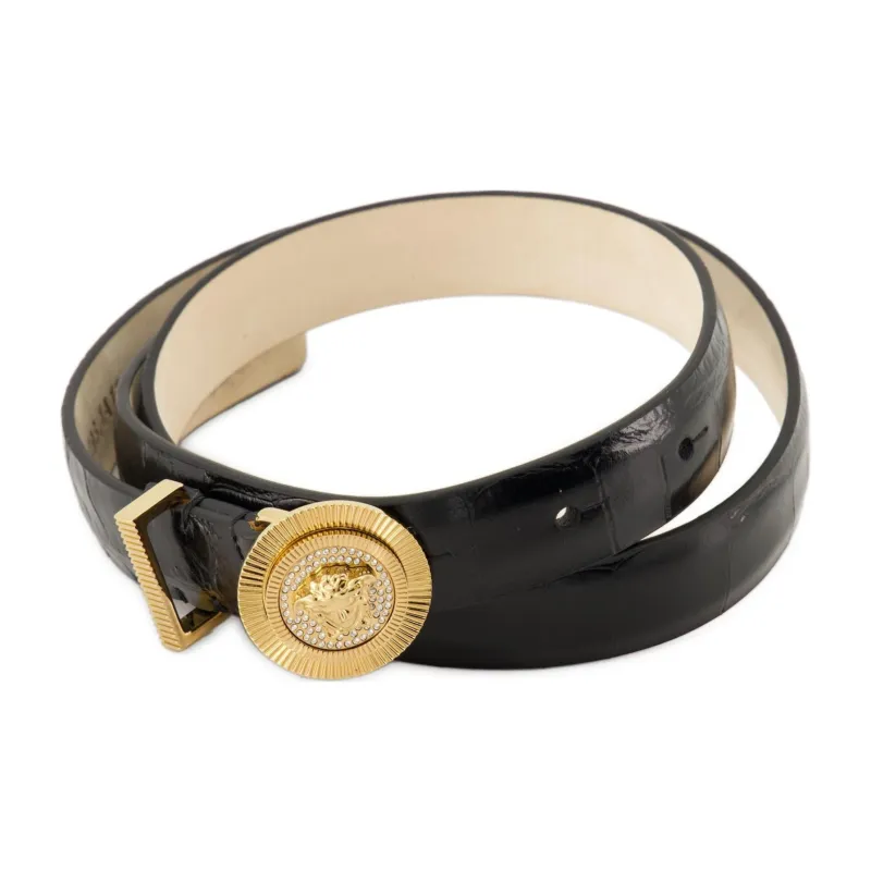 VERSACE Medusa Biggie Belt-0