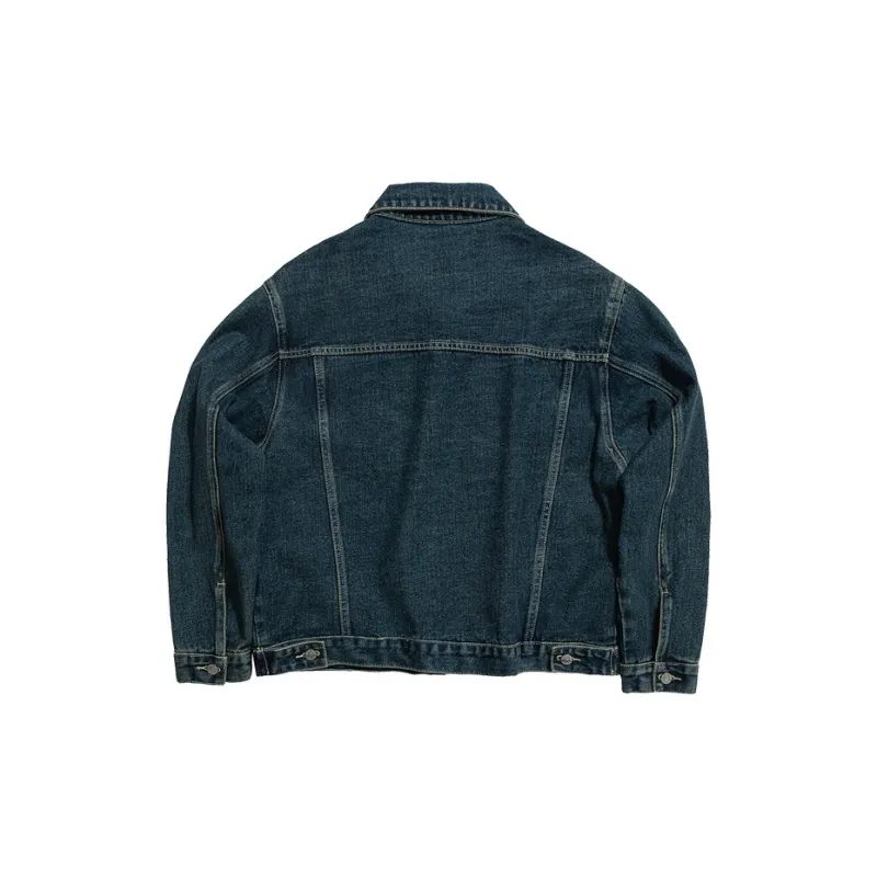 COUNTRY MOMENT Denim Jacket Unisex Nostalgic Blue-1