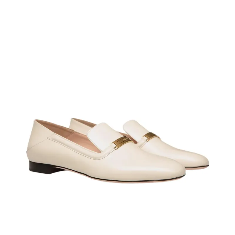 BALLY Deco Ballet Flats Women's-2