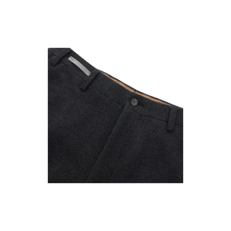 CORNELIANI Casual Pants Men's Navy Blue-8