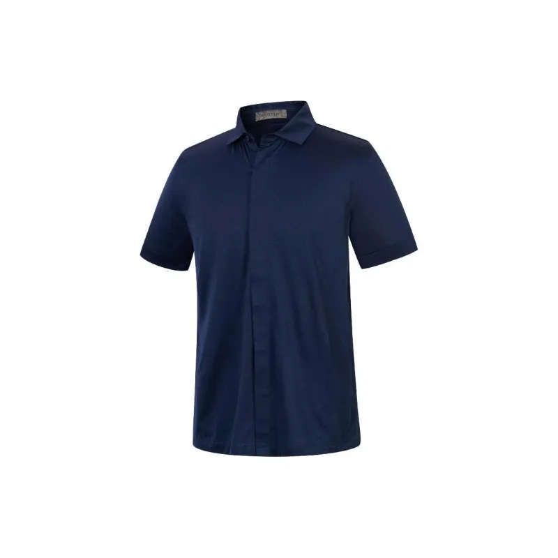 CORNELIANI Polo Shirt Men's Navy Blue-2