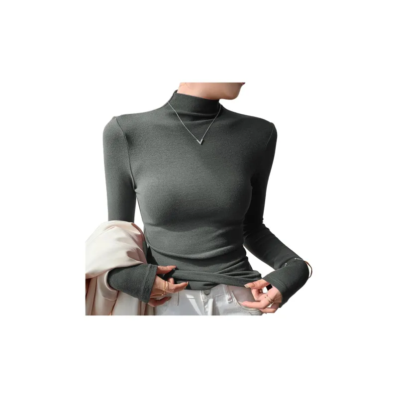 Byford Undershirts Women's Smoke Gray-2