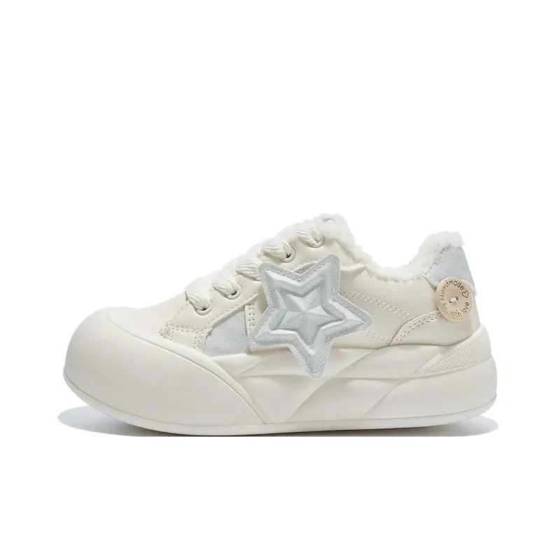 Komanic Thermal Low Top Skateboard Shoes Women's-0