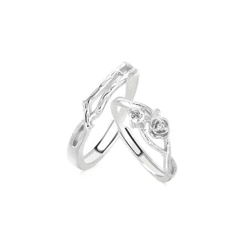 JUICY GRAPE S999 Fine Silver Rings Unisex