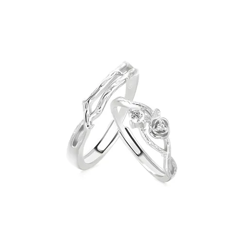 JUICY GRAPE S999 Fine Silver Rings Unisex