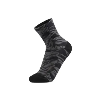 LiNing Mid Calf Socks Unisex 1 Pack Black
