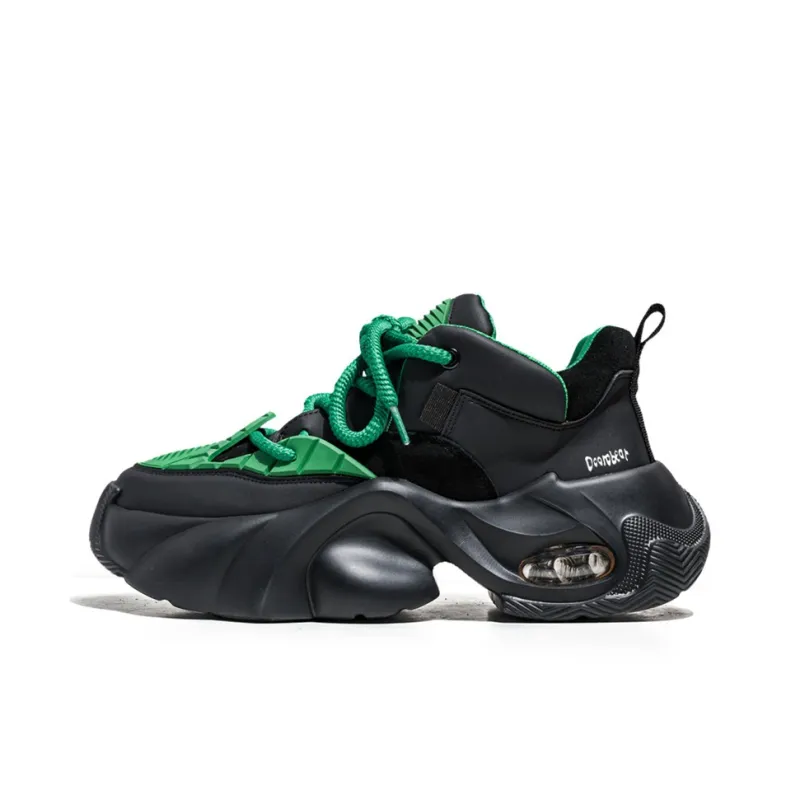 Budding Bear Anti-Slip And Wear-Resistant Lightweight Height Increasing Low-Top Chunky Sneakers Men's-18