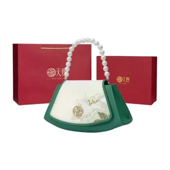 Pmsix Handbags Emerald Green-Gift Box Set