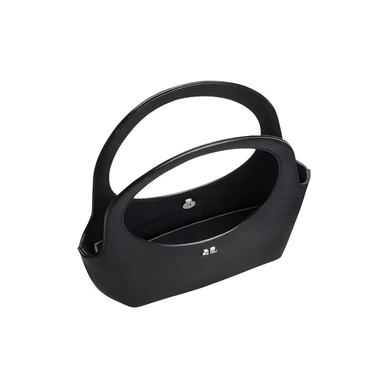COURREGES Logo Patch Shoulder Bag-2